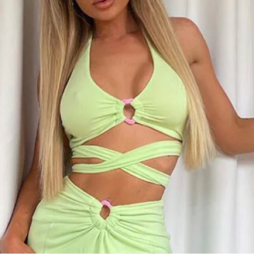 WhiteFox crop top
